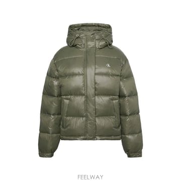 Calvin Klein 26 FW Ķ��Ŭ���� quilted hooded puffer jacket LV047H512GLDY TP45926 FW Ķ��Ŭ���� quilted hooded puffer jacket LV047H51