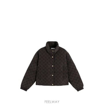 TOMMY HILFIGER 26 FW Ÿ�����ǰ� monogram print puffer jacket WW0WW51539 TP45931126 FW Ÿ�����ǰ� monogram print puffer jacket WW0WW515