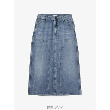 Carhartt 26 FW Į��Ʈ faded effect panelled maxi skirt I037528 TP459175626 FW Į��Ʈ faded effect panelled maxi skirt I037528 