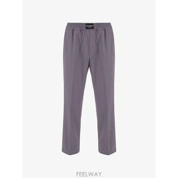 | Other Brand | 26 FW Just Cavalli logo patch elasticated trousers 81OAA127N26 FW Just Cavalli logo patch elasticated trousers 81O