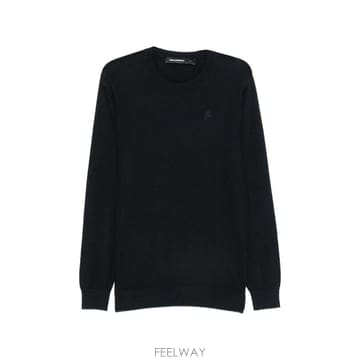 26 FW 칼라거펠트 크루넥 스웨터 655008561398 TP455306596
