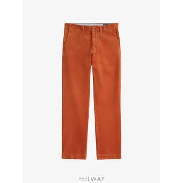 Ralph Lauren 26 FW ���� �����η� bedford straight fit corduroy trousers 710884826 FW ���� �����η� bedford straight fit corduroy trou