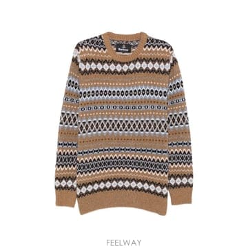 26 FW 바버 페어 아일 스웨터 MKN1027BR94 TP459281959