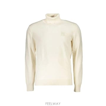 26 FW 보스 roll neck cotton sweater 50490900 TP459281935
