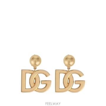 26 FW 돌체앤가바나 DG 로고 클립온 이어링 WEN6P2W1111ZOO00 TP458021466