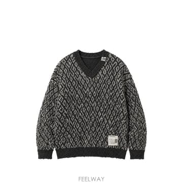 26 FW 메종미하라야스히로 레이어드 니트 스웨터 A17SW502 TP458359484