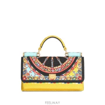 Dolce&Gabbana 26 FW ��ü�ذ��ٳ� ī���� ����Ʈ ĵ���� �޴��� �� BI3280A0890HV6CK TP45738063926 FW ��ü�ذ��ٳ� ī���� ����Ʈ ĵ���� �޴��� �� BI32