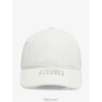 26 FW 메종마르지엘라 뉴메릭 워싱 코튼 캡 모자 S62TC0046M13318 TP459032745