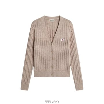 Calvin Klein 26 FW Ķ��Ŭ���� ribbed knit cardigan LV047H305G2JX TP45930913426 FW Ķ��Ŭ���� ribbed knit cardigan LV047H305G2JX TP
