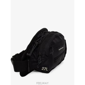 | Other Brand | 26 FW Peak Performance Trail logo print zip fastening belt b26 FW Peak Performance Trail logo print zip fastening 