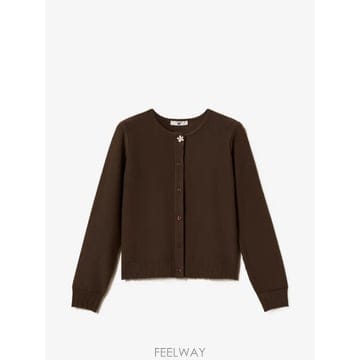 | Other Brand | 26 FW TWINSET cardigan with enamelled button 262LI3BCC TP45926 FW TWINSET cardigan with enamelled button 262LI3BCC