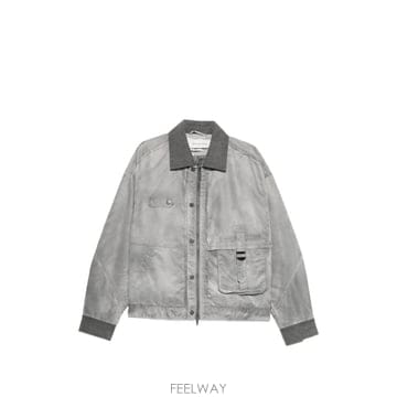 | Other Brand | 26 FW Feng Chen Wang ��ư ������ ���� ��Ŷ FUS21JK08GRY TP45545282226 FW Feng Chen Wang ��ư ������ ���� ��Ŷ FUS21JK08GR