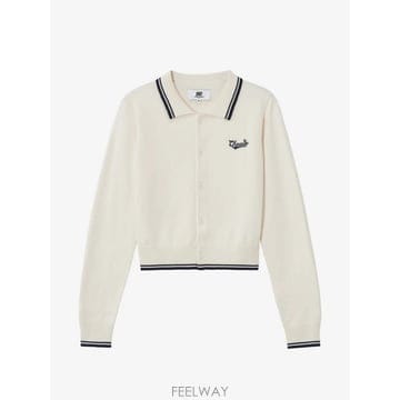 | Other Brand | 26 FW CHOCOOLATE logo patch tipped cardigan B1XCDW02164X TP426 FW CHOCOOLATE logo patch tipped cardigan B1XCDW0216