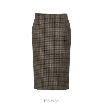 | Other Brand | 26 FW P.A.R.O.S.H. houndstooth pattern pencil midi skirt LAU26 FW P.A.R.O.S.H. houndstooth pattern pencil midi ski