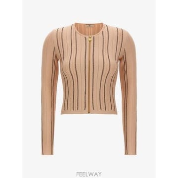 Elisabetta Franchi 26 FW Elisabetta Franchi cropped knit cardigan MK38Q67E2EM326 FW Elisabetta Franchi cropped knit cardigan MK38Q67