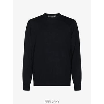 26 FW 프리미아타 크루넥 울 스웨터 PMG48BLUE TP458737633