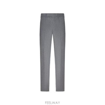 Zegna 26 FW ���� straight leg wool trousers 430F24A475TB12 TP458358126 FW ���� straight leg wool trousers 430F24A475TB12 T