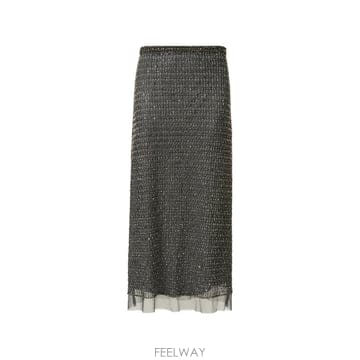 Fabiana Filippi 26 FW �ĺ�Ƴ��ʸ��� ���� ��� ƫ �������� �̵� ��ĿƮ GND226F795M4400000 TP4593026 FW �ĺ�Ƴ��ʸ��� ���� ��� ƫ �������� �̵� ��ĿƮ