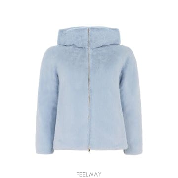 Herno 26 FW ������ faux fur hooded jacket GI00002DO12354 TP45930829426 FW ������ faux fur hooded jacket GI00002DO12354 TP4