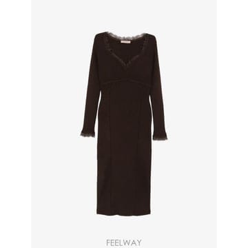| Other Brand | 26 FW TWINSET ���̽� Ʈ���� ���� ��Ʈ �̵� �巹�� 262TP3392 TP45915407626 FW TWINSET ���̽� Ʈ���� ���� ��Ʈ �̵� �巹�� 262T