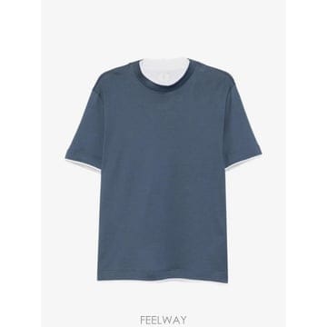 Eleventy 26 FW �Ϸ���Ƽ ���̾�� ����Ʈ �ݼҸ� Ƽ���� N75TSHM04TES0N261 TP45678244226 FW �Ϸ���Ƽ ���̾�� ����Ʈ �ݼҸ� Ƽ���� N75TSHM04