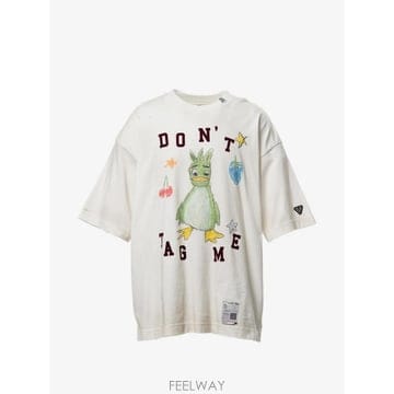 MiharaYasuhiro 26 FW �������϶�߽����� Leon doodle printed T shirt J17TS811 TP4583526 FW �������϶�߽����� Leon doodle printed T shirt J