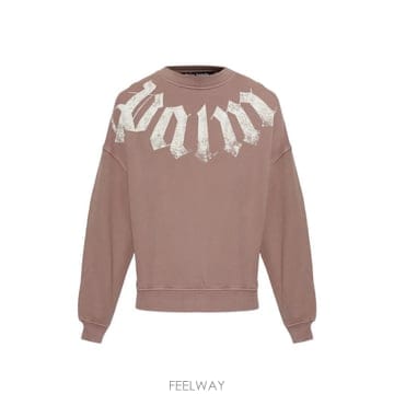 Palm Angels 26 FW �ʾ����� logo print sweater PAMBA004FL0013803 TP45930750126 FW �ʾ����� logo print sweater PAMBA004FL0013803 TP
