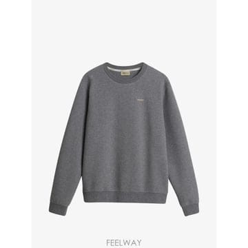 Woolrich 26 FW �︮ġ logo print crew neck sweatshirt CFWOSW2000MBUT519526 FW �︮ġ logo print crew neck sweatshirt CFWOSW200