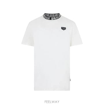 Philipp Plein 26 FW �ʸ��÷��� �÷��� ���� ���� Ƽ���� UAFCMTK9393PJY002N TP45643091226 FW �ʸ��÷��� �÷��� ���� ���� Ƽ���� UAFCMTK9393PJ