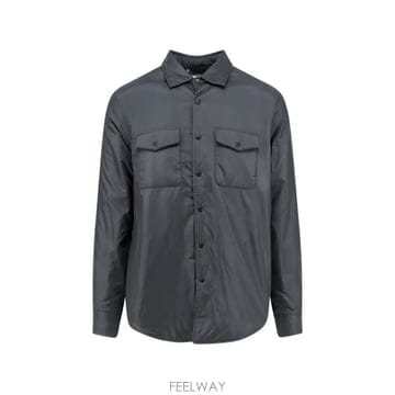 26 FW 아스페시 13 Piu padded chest pocket shirt W6II0297961C9962