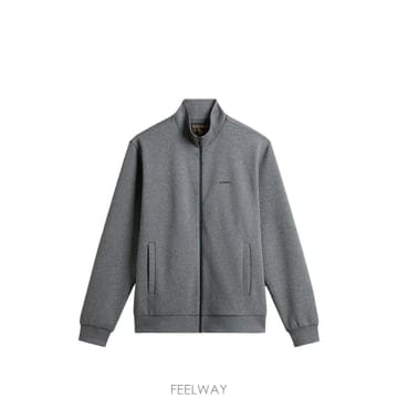 Woolrich 26 FW �︮ġ Logo Interlock jacket CFWOSW2001MBUT5195 TP459307426 FW �︮ġ Logo Interlock jacket CFWOSW2001MBUT5195 