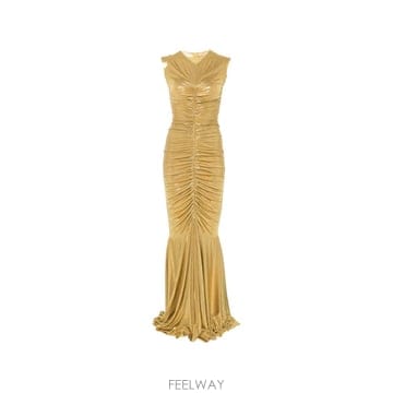 | Other Brand | 26 FW Norma Kamali �Ÿ� ����Ʈ �ǽ����� �̺�� �巹�� ST2263LMU55892 TP455426 FW Norma Kamali �Ÿ� ����Ʈ �ǽ����� �̺�� �巹�� 