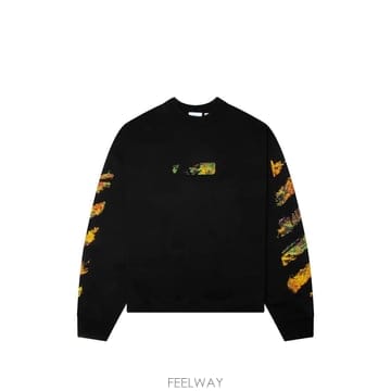 Off White 26 FW ����ȭ��Ʈ �����̽� �ַο� ����Ʈ���� OMBA054F26FLE00200001 TP45930726026 FW ����ȭ��Ʈ �����̽� �ַο� ����Ʈ���� OMBA054F26