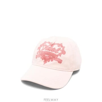 26 FW 디젤 R 릿 크리스털 장식 베이스볼 캡 모자 A241760PFFA TP459031742