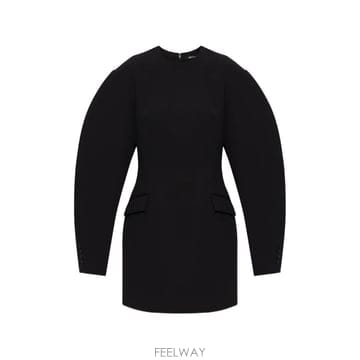 | Other Brand | 26 FW ROTATE BIRGER CHRISTENSEN ������ �Ҹ� �÷� ���� �̴� �巹�� 116162026 FW ROTATE BIRGER CHRISTENSEN ������ �Ҹ� �÷� ���� 