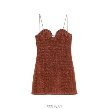 | Other Brand | 26 FW Oseree ��̿��� �� ��ġ �緺�� ������ �̴� �巹�� LJF257LUREX TP4554504926 FW Oseree ��̿��� �� ��ġ �緺�� ������ �̴� �巹