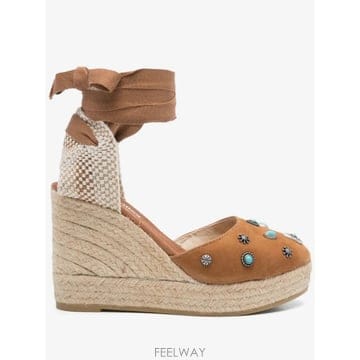 | Other Brand | 26 FW Fortela �����̵� �����ĵ帮�� 95mm ESPADRILLESFZ001CAM TP457377526 FW Fortela �����̵� �����ĵ帮�� 95mm ESPADRILLESFZ