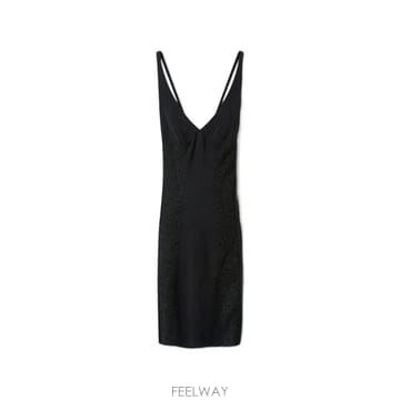 Stella McCartney 26 FW ���ڶ� ��īƮ�� lace panel midi dress 6A07593IU303 TP4580107826 FW ���ڶ� ��īƮ�� lace panel midi dress 6A07593IU3