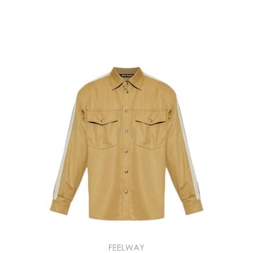 26 FW 팜앤젤스 사이드 스트라이프 포켓 디테일 셔츠 PAMBN002FB0016310 TP459279223