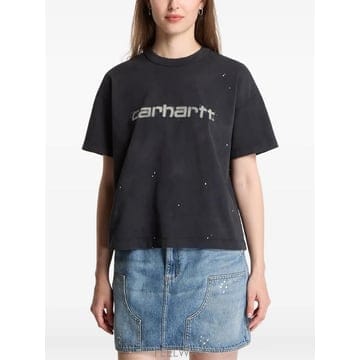 Carhartt 26 FW Į��Ʈ ������ ���÷��� ����Ʈ �ΰ� ����Ʈ Ƽ���� I036848 TP45825626026 FW Į��Ʈ ������ ���÷��� ����Ʈ �ΰ� ����Ʈ Ƽ����