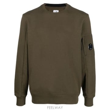 26 FW CP컴퍼니 렌즈 디테일 스웨트셔츠 14CMSS022A005086W TP459306157