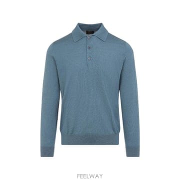 26 FW 브리오니 button up polo sweater UMR30LP1K82 TP458562035