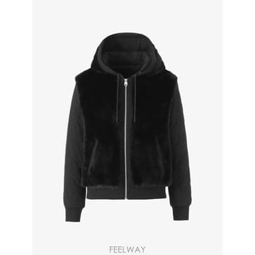 Mackage 26 FW �������� Gwendal faux fur quilted hooded jacket  P003618GW26 FW �������� Gwendal faux fur quilted hooded jacket 