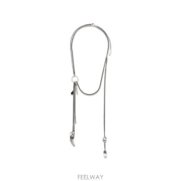 26 FW 앤드뮐미스터 엘수 참 디테일 네크리스 2620WJN09OT018 TP456780091