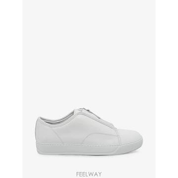 Lanvin 26 FW ���� DBB1 zip sneakers in leather FMSKDBB5ZPLEA26 TP458026 FW ���� DBB1 zip sneakers in leather FMSKDBB5ZPLEA2
