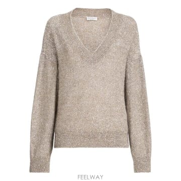 Brunello Cucinelli 26 FW ���ڷ� ��ġ�ڸ� V�� ������ MPN568202CMV48 TP45873385426 FW ���ڷ� ��ġ�ڸ� V�� ������ MPN568202CMV48 TP45