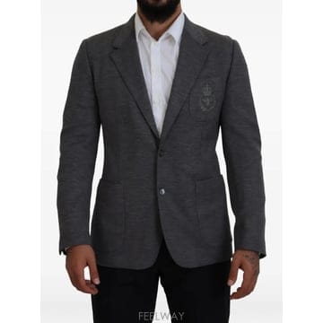 Dolce&Gabbana 26 FW ��ü�ذ��ٳ� embroidered logo wool blazer KOS2109 TP4591530226 FW ��ü�ذ��ٳ� embroidered logo wool blazer KOS210