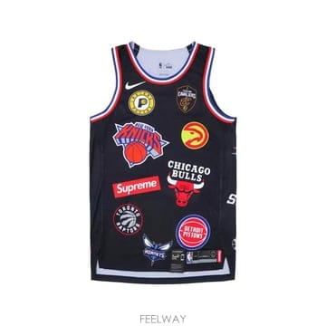 Supreme 26 FW ������ graphic print tank top SUPNIKENBAJRSY TP45930575426 FW ������ graphic print tank top SUPNIKENBAJRSY TP4