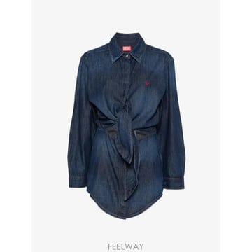 Diesel 26 FW ���� Ÿ�� ����Ʈ �巹�� A214570DBDB TP45430547326 FW ���� Ÿ�� ����Ʈ �巹�� A214570DBDB TP454305473