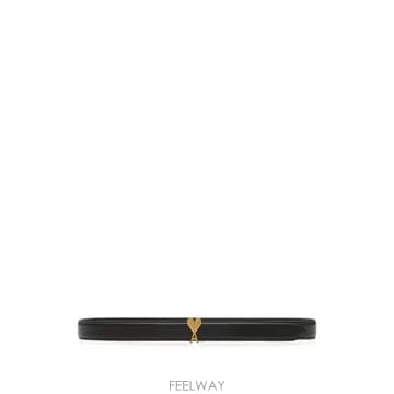 26 FW 아미 아미 드 쾨흐 버클 카우하이드 레더 벨트 25mm H26UBL209AL0222 TP45915
